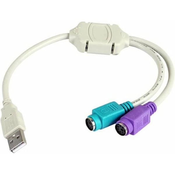 3 GB USB-adapter C101 MINI-Din (PS-2)