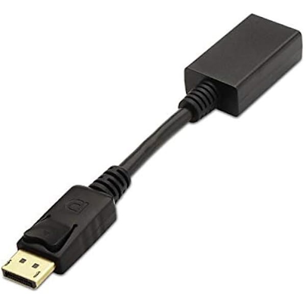 AISENS A125 – 0134 – 15 cm till HDMI-omvandlare, svart färg Svart