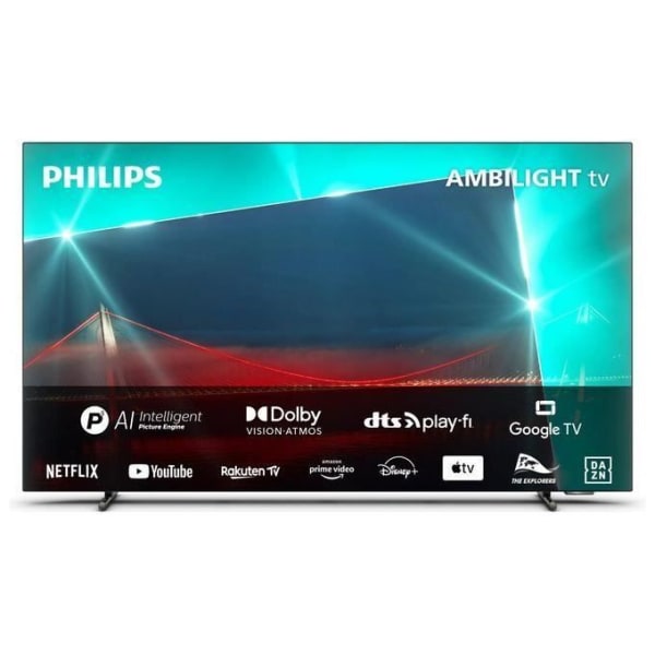 Philips 48OLED718 4K Ultra HD 48' OLED Smart TV