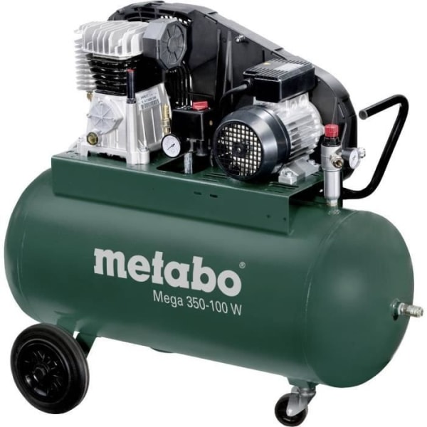Metabo pneumatisk kompressor 601538000 90 l 10 bar