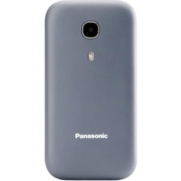 Panasonic KX-TU400 Clamshell Mobiltelefon för seniorer Grå
