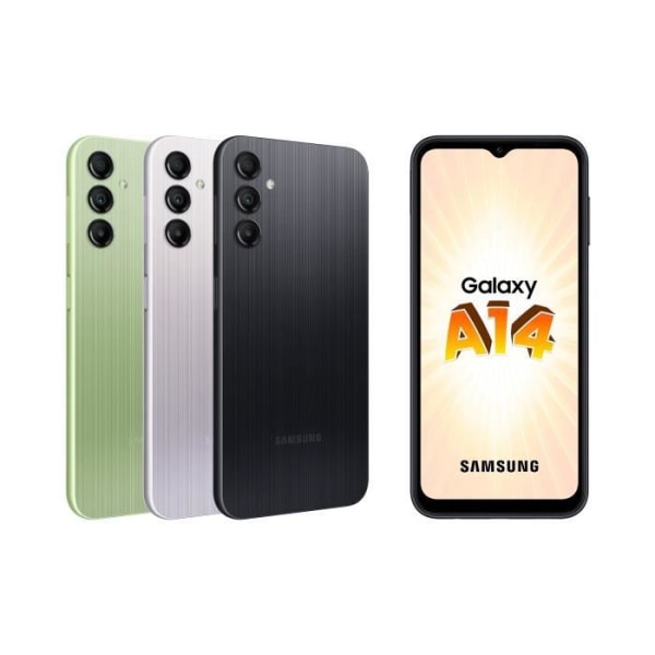 SAMSUNG Galaxy A14 4G Silver 64 GB