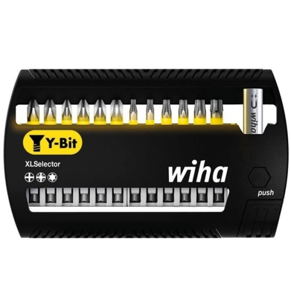 Wiha XLSelector Y-bit set 31 delar 25 mm 41832
