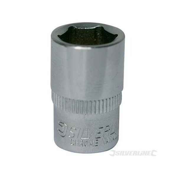 Metriskt uttag 1-4" - 5,5 mm Silverline