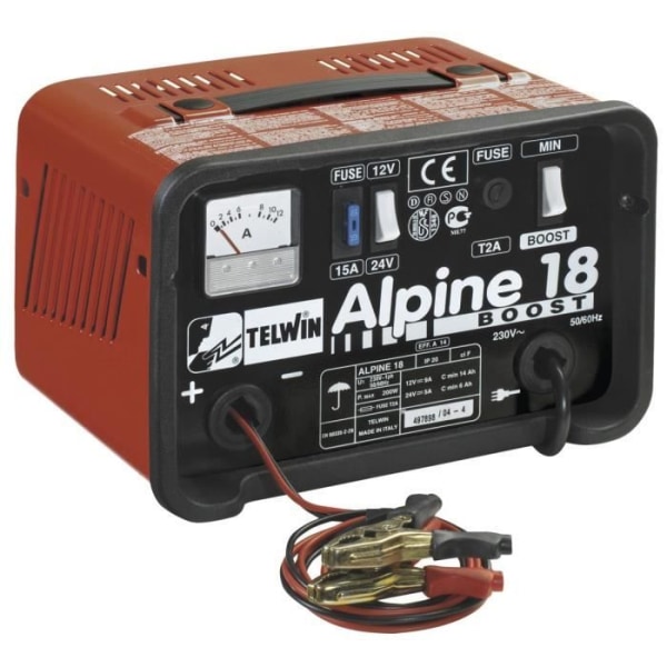 Telwin ALPINE 18 batteriladdare