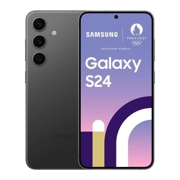 SAMSUNG Galaxy S24 Smartphone 256 GB Svart