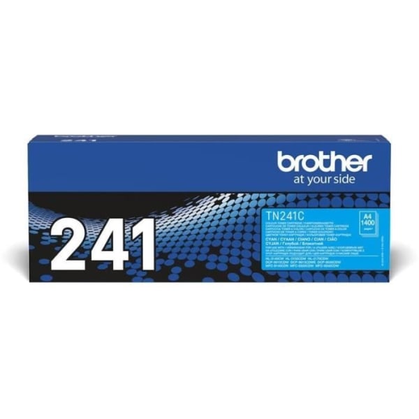 Brother TN-241 Cyan Laser Toner