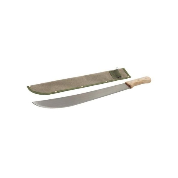 Machete - SILVERLINE - 400 mm - rakt blad - trähandtag - nylonslida