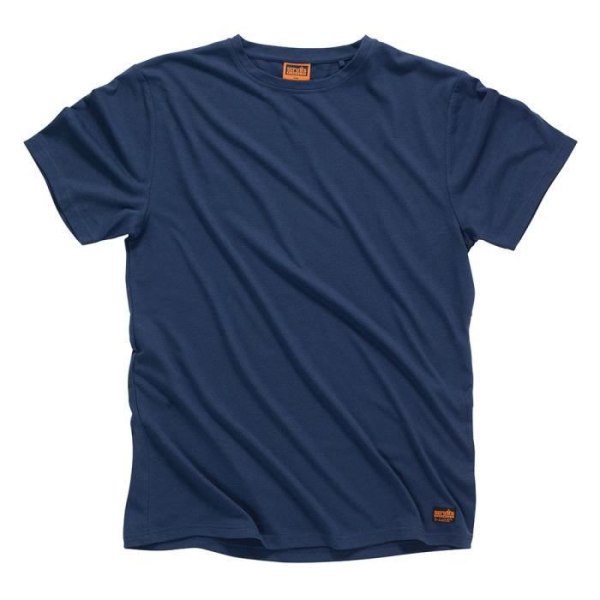 Scruffs marinblå arbetart-shirt Marin