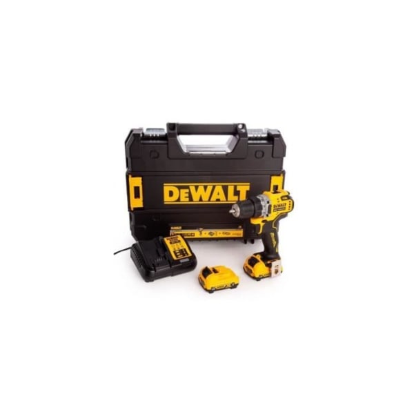 Dewalt XR 12V 2Ah Li-ion borstlös sladdlös borrskruvdragare 57,5 Nm DCD701D2