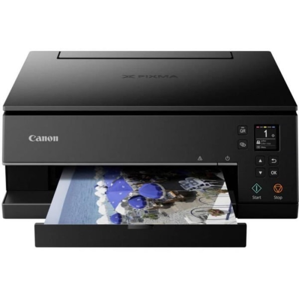 Canon PIXMA TS6350a A4 färgbläckstråle multifunktionsskrivare skrivare, skanner, kopiator Wi-Fi, Bluetooth