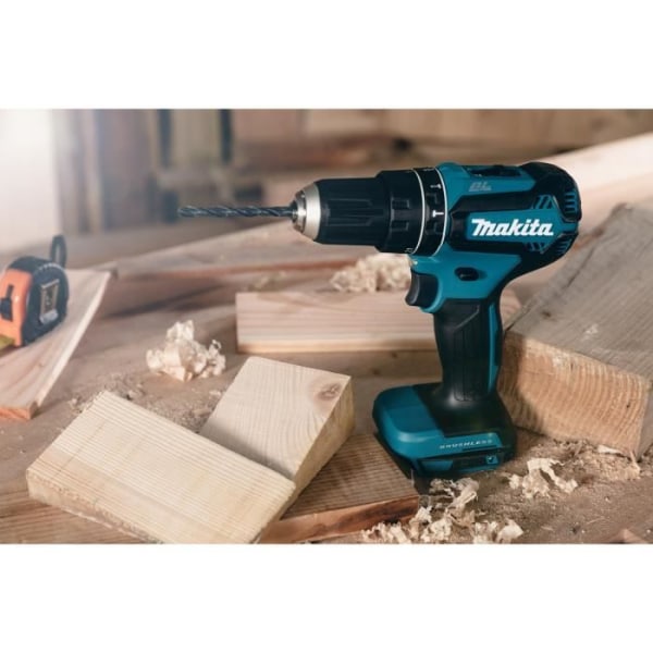 MAKITA 18V sladdlös borrhammare - DHP485Z (Levereras utan batteri eller laddare)