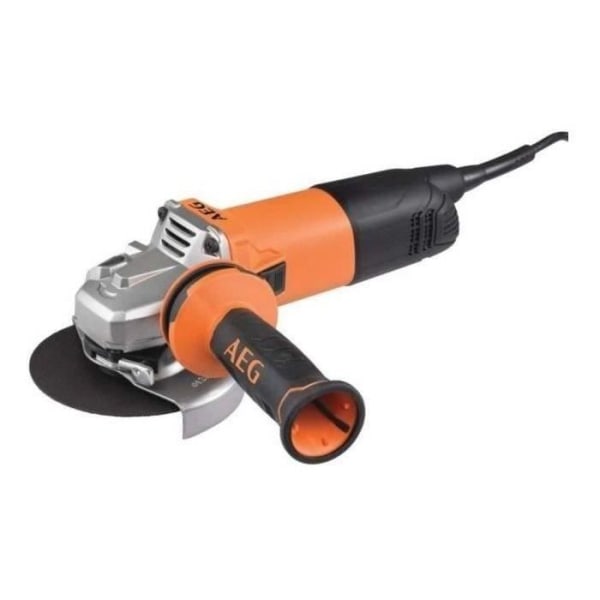 Elkvarn - AEG POWERTOOLS - WS10-125SK - 1000W - 125mm - Metall - Orange