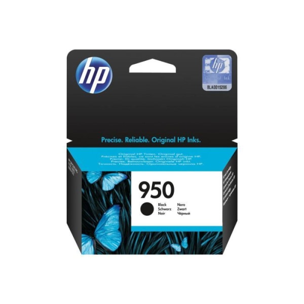 HP INC. HP 950 Inkjet Cartridge - Svart - Inkjet - 1