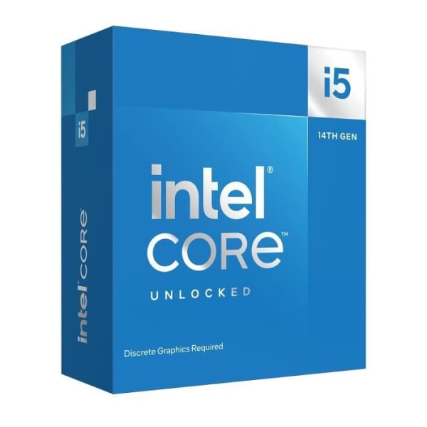 Processor - INTEL - Core i5-14600KF 14-CORE (6P+8E)