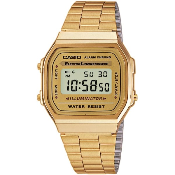 CASIO Vintage Klocka A168WG-9EF Guld