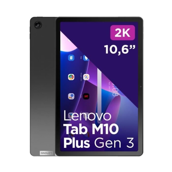 LENOVO M10 PLUS 3rdGEN Qualcomm Snapdragon SDM680 4GB 128GB eMMC 10.61' surfplatta