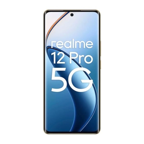 Realme 12 Pro 5G 12GB/256GB Blå (Ubåtsblå) Dubbel SIM