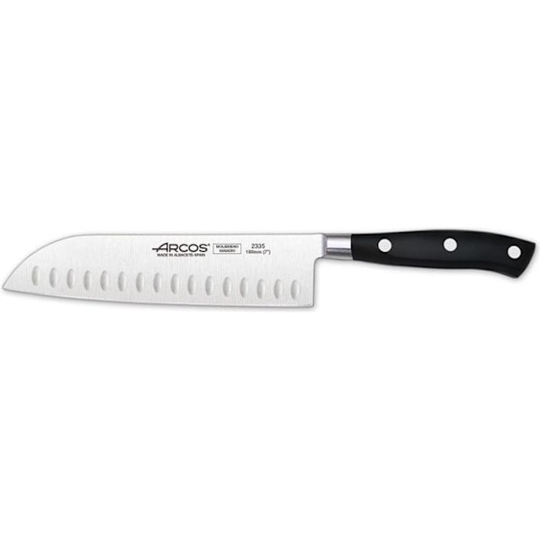 Japansk Santoku kniv 18cm Riviera Arcos