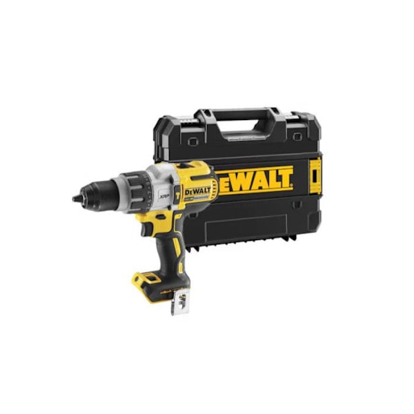 18V borstlös XRP-slagborrmaskin (utan batteri eller laddare) i T-STAK-fodral - DEWALT - DCD996NT