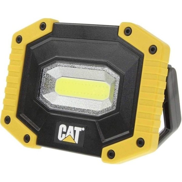Caterpillar Uppladdningsbar Spot Lamp 500 Lumen Batterilivslängd 6 timmar max USB-laddare Lätt bärbar