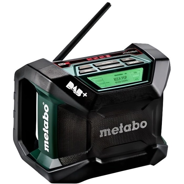 Metabo R 12-18 DAB+ BT trådlös byggplatsradio 600778850