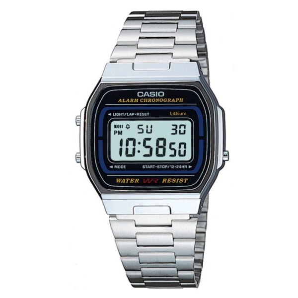 Casio Vintage Iconic Mixed Silver och Black Watch