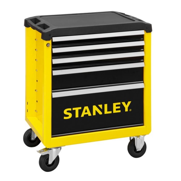 STANLEY STST74305-1 5-lådsskåp - Tillverkat i Frankrike - Maximal belastning på 300 kg