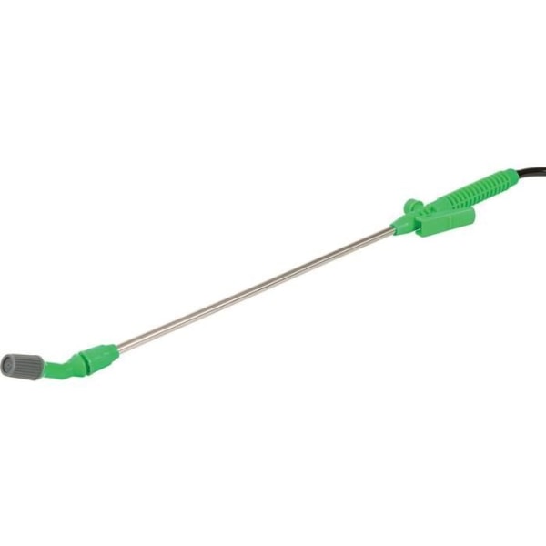 8 L SILVERLINE förtrycksspruta - Vit, grön och svart - För enkel ogräsrensning