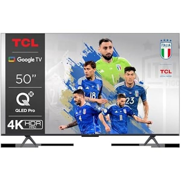 TCL 43C655 QLED TV - 43 tum - UltraHD 4K - Dolby Vision - Google TV