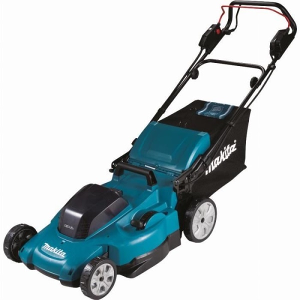 Självgående gräsklippare 53 cm 2x18V MAKITA 2 batt.BL1850B + DC18SH laddare - DLM539CT2