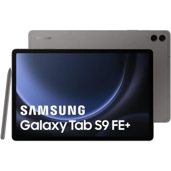 Samsung Galaxy Tab S9 FE+ 12,4" WIFI 256GB Touch Tablet antracit