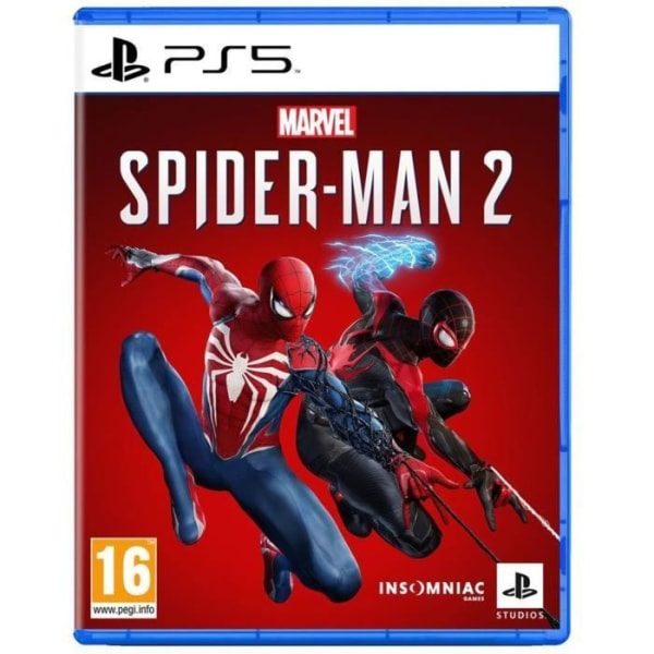 MARVEL’S SPIDER-MAN 2 – PS5-spel
