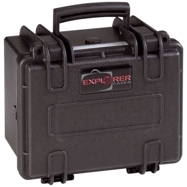 Explorer Cases Utomhus resväska 6,6 l (L x B x H) 246 x 215 x 162 mm svart 2214.B E