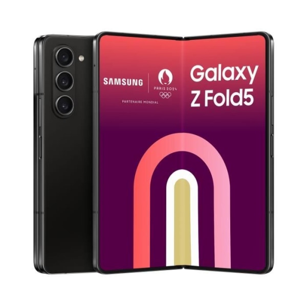 SAMSUNG Galaxy Z Fold5 512GB Svart
