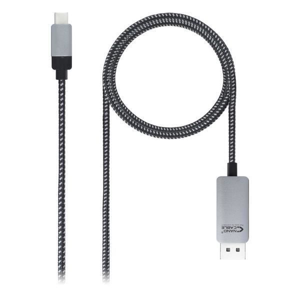 USB C till DisplayPort-adapter NANOCABLE 10.15.5002 - - - NANOCABLE