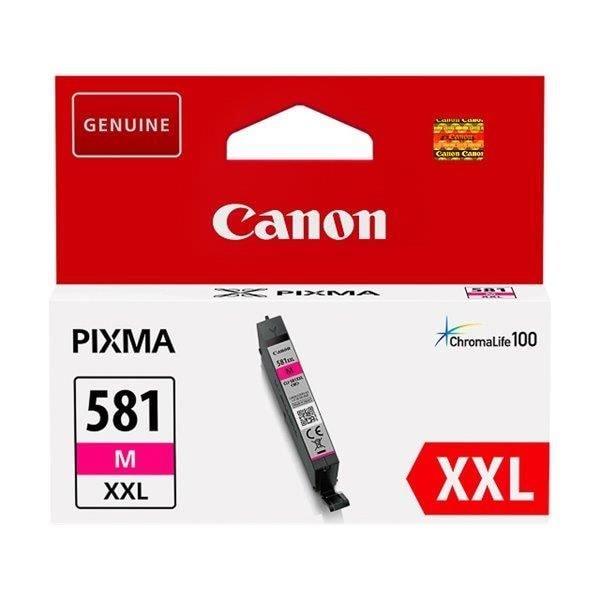 Canon CLI-581XXL bläckpatron - Magenta - Bläckstråle - Lång kapacitet - 747 sidor - 1