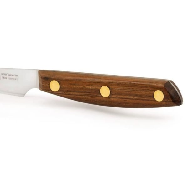 ARCOS Nordika - Steakkniv (100 mm) - Nitrum® rostfritt stål / Ovangkol trä