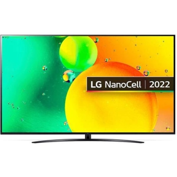 LG 86NANO76 TV - NanoCell UHD 4K - 217 cm - Smart TV