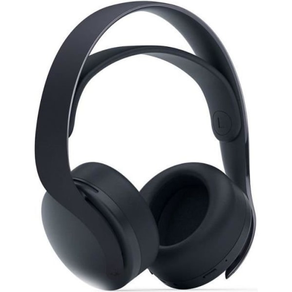 PULSE 3D Black / Midnight Black Wireless Headset för PS5 - PlayStation Official