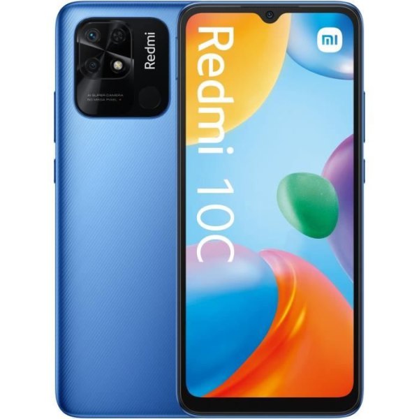 XIAOMI Redmi 10C 64GB 4G Ocean Blue