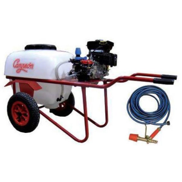Termisk sprayskottkärra - CAMPEON - 2,5 HK 100 liter 2 hjul - Röd - Vuxen