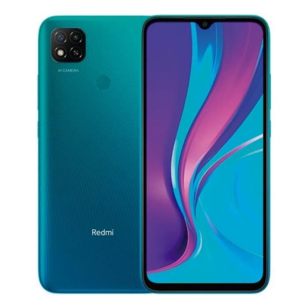 Xiaomi Redmi 9C 4GB/128GB Grön (Aurora Grön) Dual SIM sin NFC