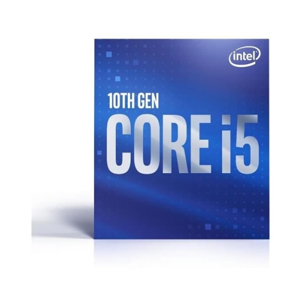 Intel Core i5-10500-processor (BX8070110500) Uttag LGA1200 (Intel 400-serie chipset) 65W