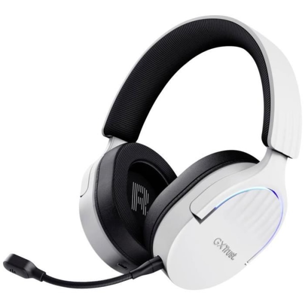 Trust GXT491 FAYZO Gaming On-Ear Bluetooth Virtual Surround Headset Vit Surround Sound, Mute