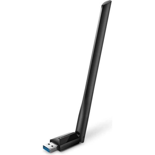 AC1300 Mbps WiFi-dongel - TP-Link Archer T3U Plus - 5dBi High Gain-antenn - Kompatibel med Windows 11/10/8.1/8/7 och macOS