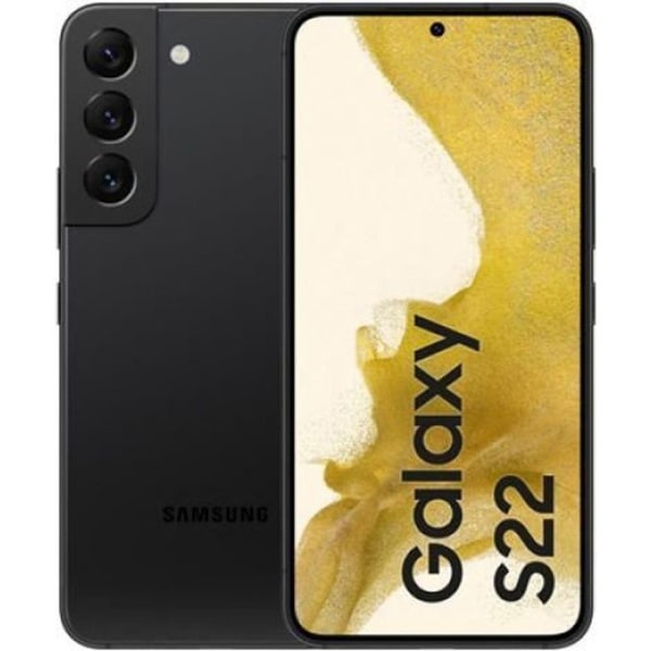Samsung Galaxy S22 SM-S901B. Skärmstorlek: 15,5 cm (6,1"), Skärmupplösning: 2340 x 1080 pixlar, Skärmtyp: Dynamisk