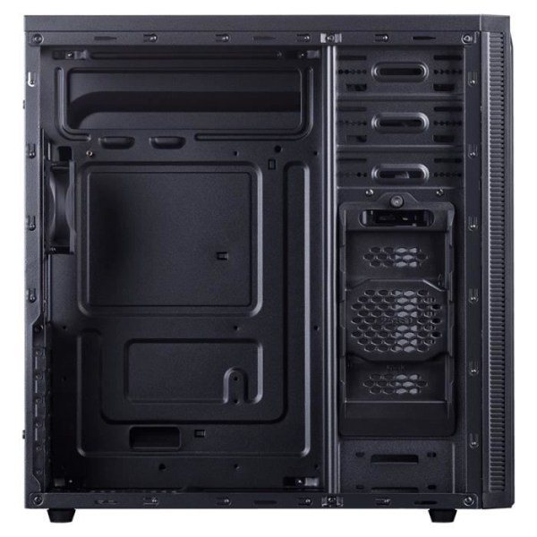 Hiditec ATX KLYP PSU, Tower, PC, ABS syntet, SECC, ATX, Micro-ATX, Svart, hemmakontor