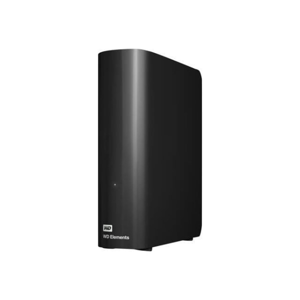 WESTERN DIGITAL Elements extern stationär hårddisk - 4TB - USB 3.0 - Svart