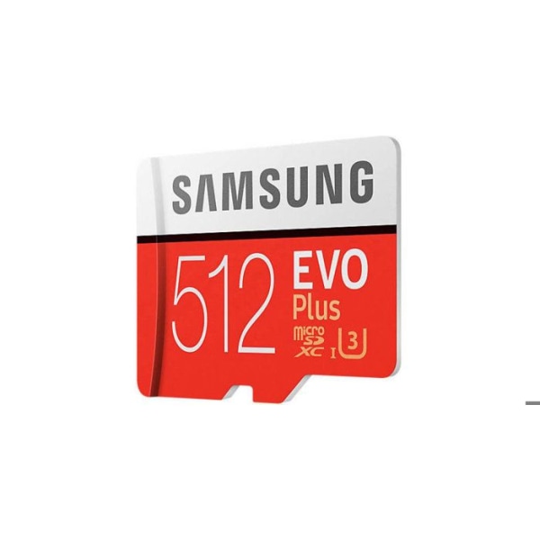 Minneskort Micro SDXC SAMSUNG EVO PLUS 2021 version 512 GB U3 A2 V30 130Mb/s - CM03
